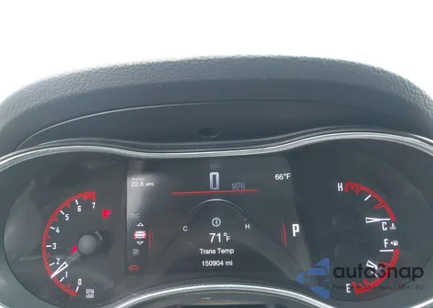 2016 Dodge Durango Limited из США, поврежденный, VIN 1C4RDJDGXGC446769